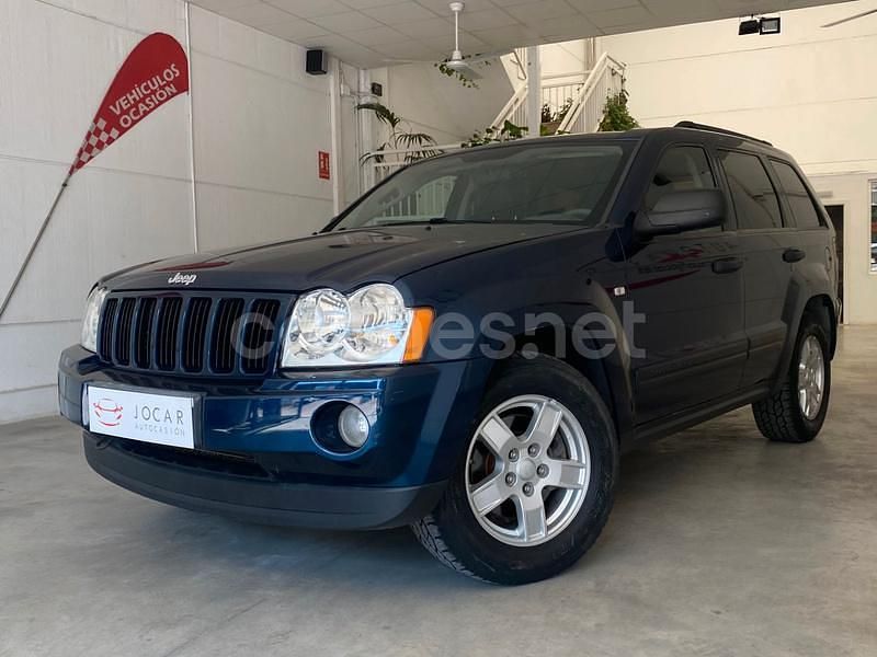 Azul Usado 2006 Jeep Grand Cherokee Laredo SUV | 11.990 € (Precio justo) - Imagen 1/4