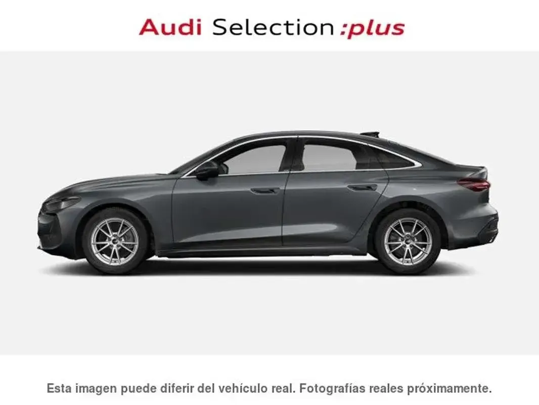 Usado Audi A5 S-Line 150 CV (110 kW) 2024 Gris Berlina
