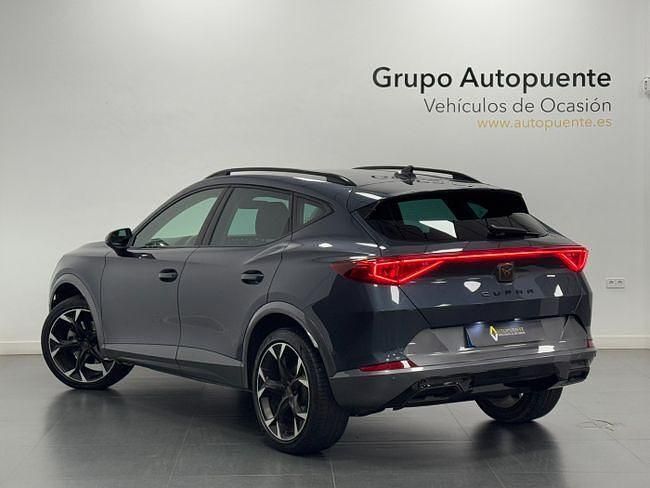 Usado Cupra Formentor 150 CV (110 kW) 2021 Gris / plata SUV