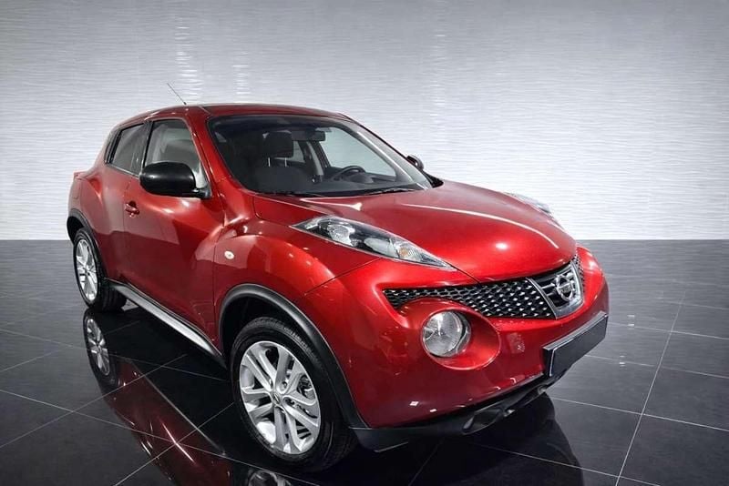 Usado Nissan Juke Acenta 117 CV (86 kW) 2014 Rojo SUV