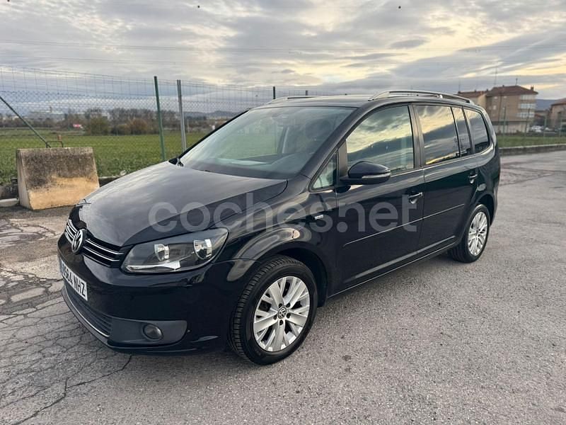 Negro Usado 2014 VW Touran Edition Monovolumen | 8990 € (Precio justo) - Imagen 1/4