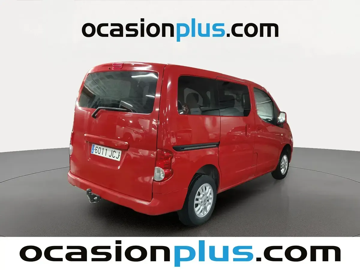 Usado Nissan Evalia 110 CV (80 kW) 2015 Rojo Monovolumen