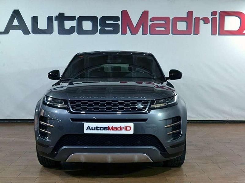 Usado Land Rover Range Rover evoque S 180 CV (132 kW) 2019 Gris / plata SUV