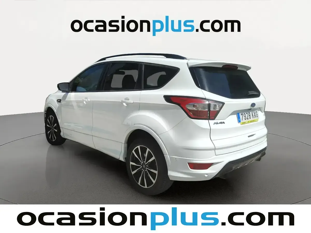 Usado Ford Kuga ST-Line 176 CV (129 kW) 2019 Blanco SUV