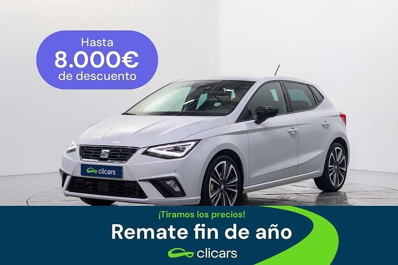Blanco Usado 2024 Seat Ibiza FR Utilitario | 18.990 € (Precio justo) - Imagen 1/4