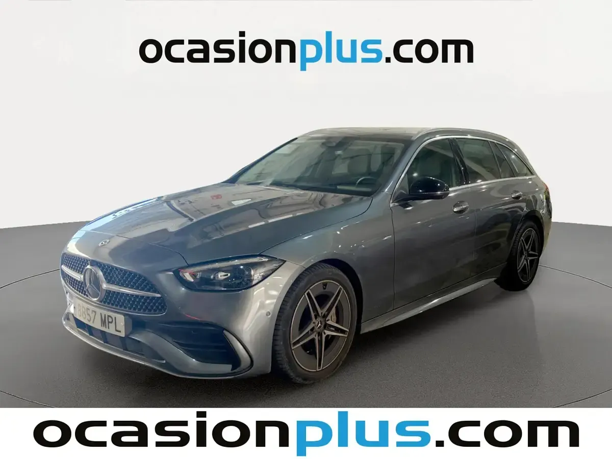 Usado Mercedes C63 AMG AMG 163 CV (119 kW) 2024 Gris Familiar