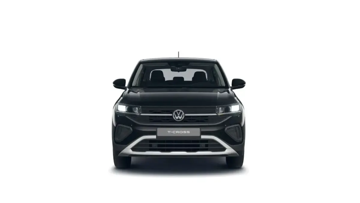 Nuevo VW T-Cross 95 CV (69 kW) 2026 Negro SUV