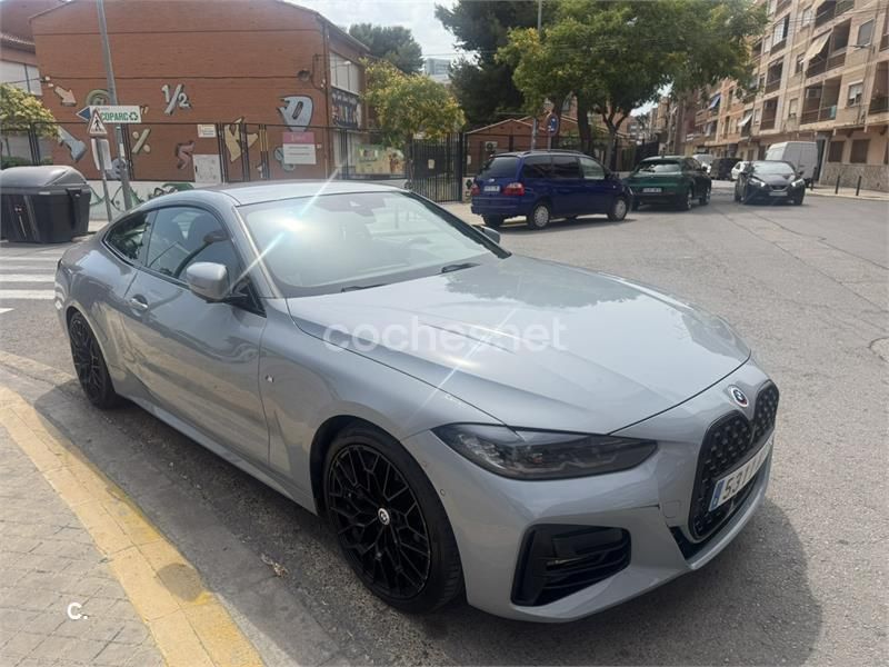 Gris / plata Usado 2022 BMW 420 Coupe | 37.500 € (Super precio) - Imagen 1/4