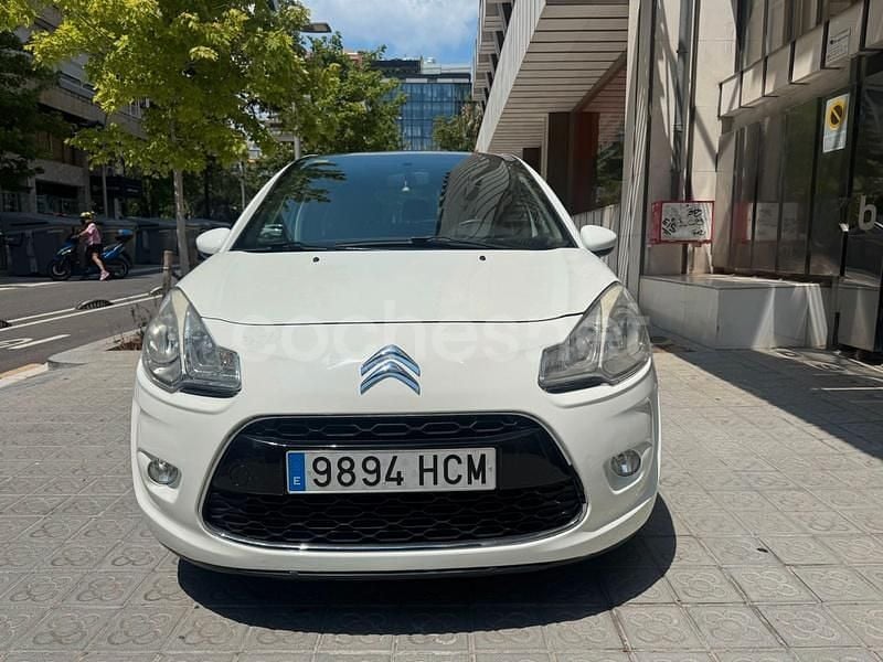 Usado Citroën C3 68 CV (50 kW) 2011 Blanco Berlina