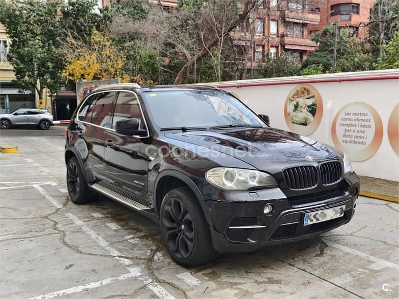 Negro Usado 2011 BMW X5 SUV | 13.900 € (Precio justo) - Imagen 1/4