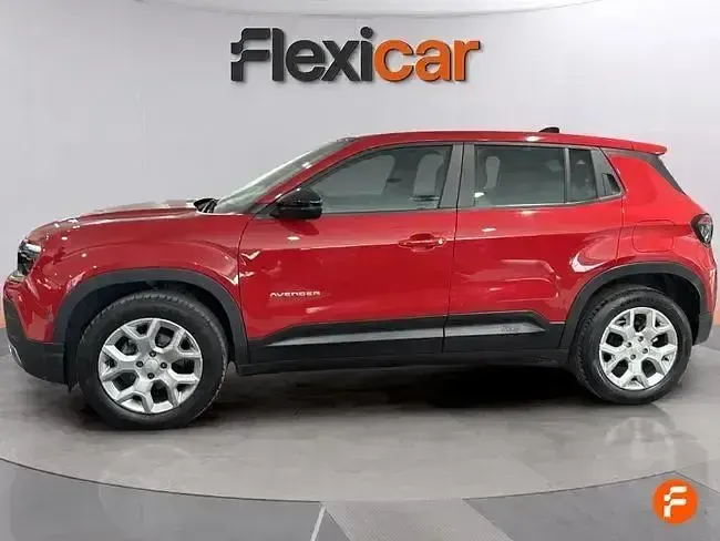 Usado Jeep Avenger Altitude 100 CV (73 kW) 2023 Rojo SUV