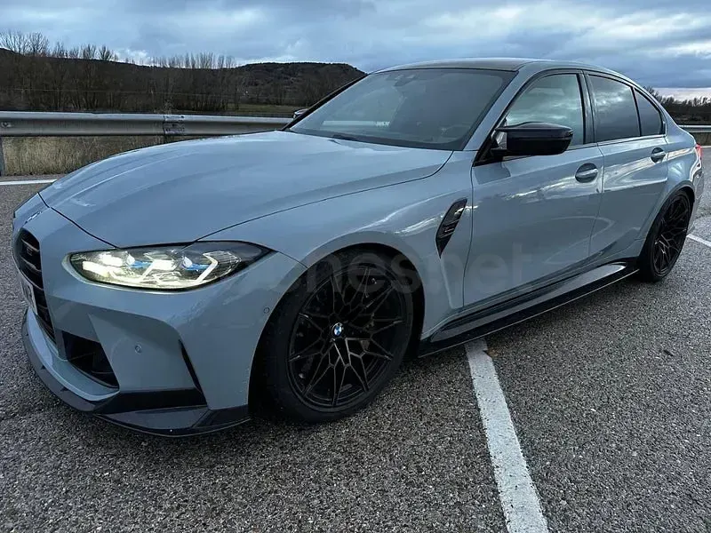 Usado BMW M3 Competition Edition 510 CV (375 kW) 2024 Gris / plata Berlina