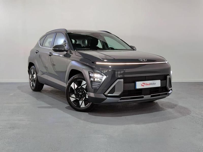 Usado Hyundai Kona 141 CV (103 kW) 2023 Gris / plata SUV