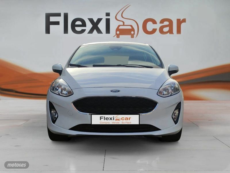 Usado Ford Fiesta Trend+ 101 CV (74 kW) 2018 Blanco Utilitario
