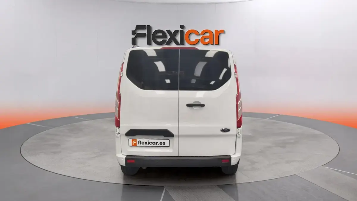 Usado Ford Transit Custom 131 CV (96 kW) 2021 Blanco Van