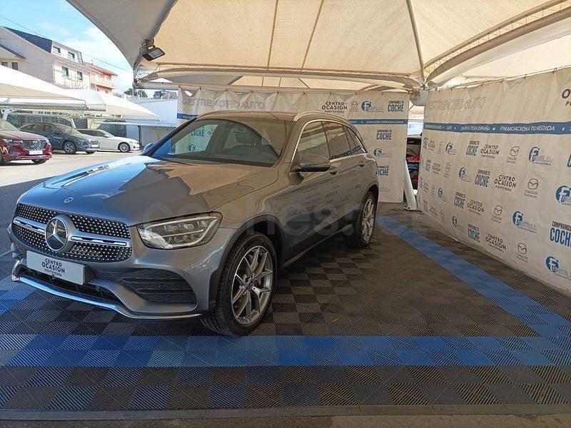 Usado Mercedes GLC300e 320 CV (235 kW) 2021 Gris / plata SUV