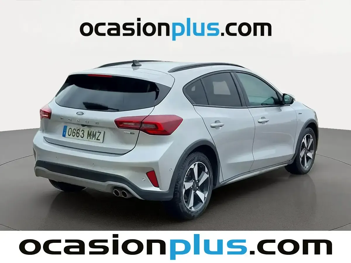 Usado Ford Focus Active 155 CV (114 kW) 2024 Gris