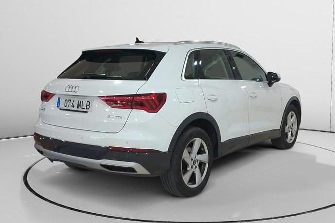 Usado Audi Q3 Advanced 151 CV (111 kW) 2023 Blanco SUV