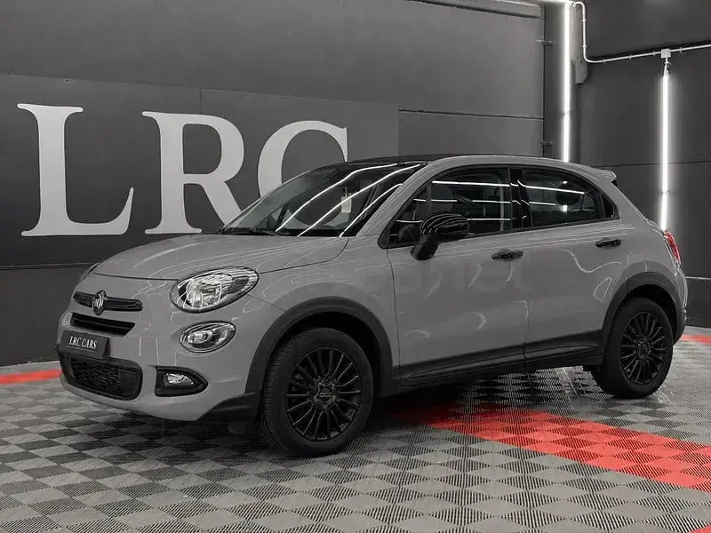 Usado Fiat 500X Pop Star 140 CV (102 kW) 2018 Gris / plata SUV