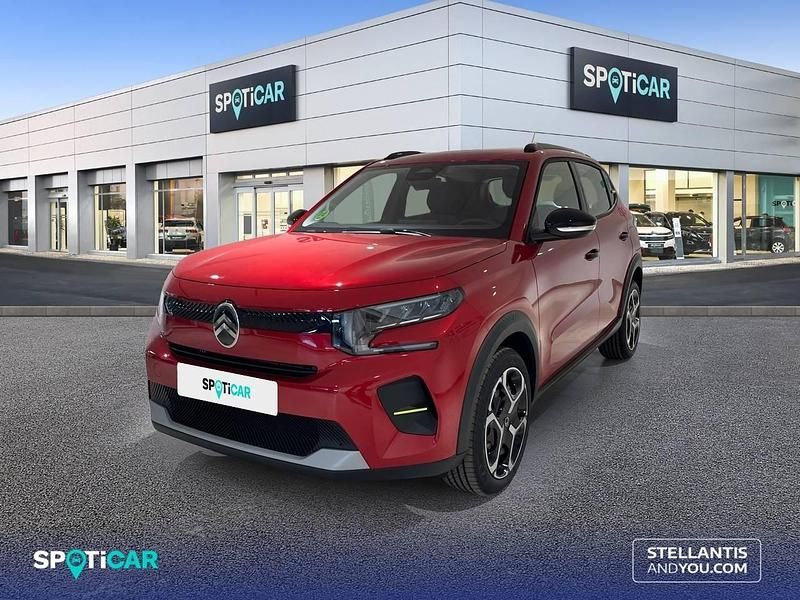 Rojo Nuevo 2025 Citroën C3 Utilitario | 19.200 € (Un poco caro) - Imagen 1/4