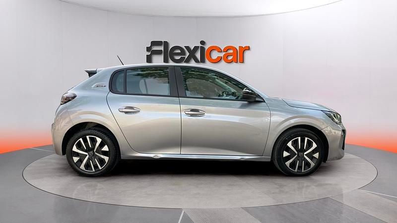 Begagnad Peugeot 208 Style 101 HK (74 kW) 2025 Grå Halvkombi