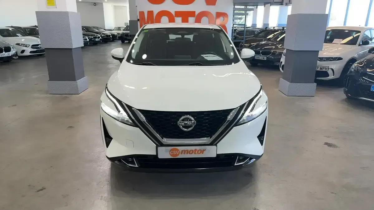 Usado Nissan Qashqai Acenta 140 CV (102 kW) 2022 Blanco SUV