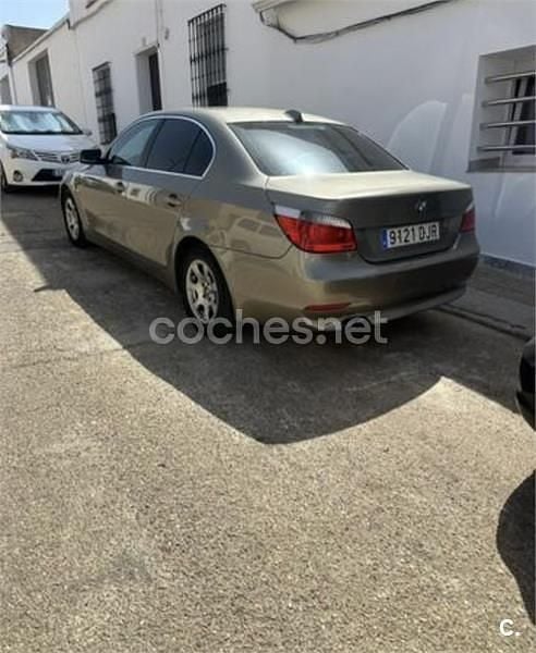 Usado BMW 525 163 CV (119 kW) 2005 Beige Berlina