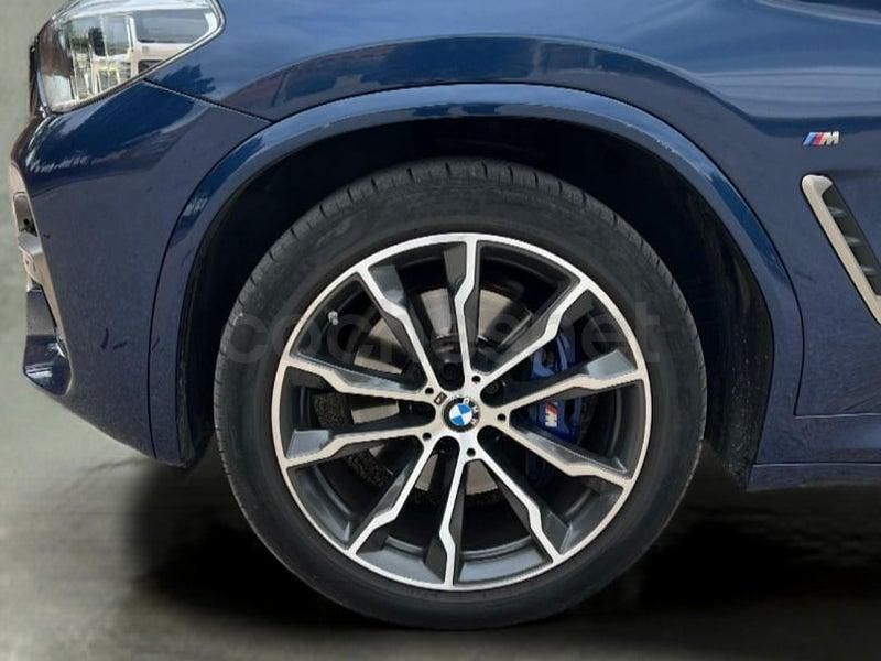 Usado BMW X4 M Sport 354 CV (260 kW) 2019 Azul SUV