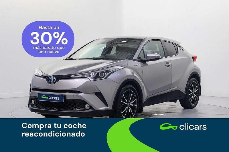 Gris Usado 2017 Toyota C-HR Advance SUV | 16.590 € (Precio justo) - Imagen 1/4