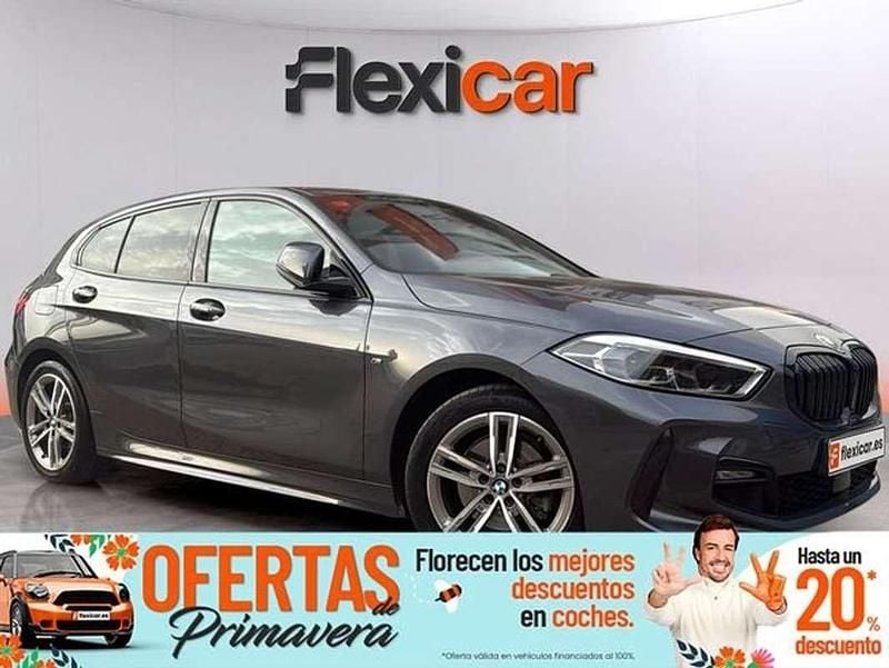 Usado BMW 118 150 CV (110 kW) 2021 Gris Utilitario