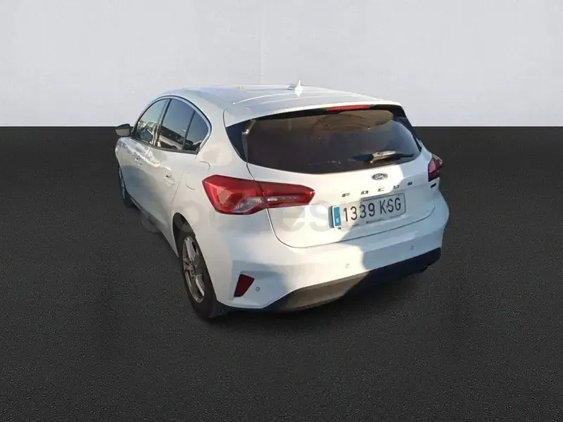 Usado Ford Focus Trend+ 120 CV (88 kW) 2018 Blanco Utilitario