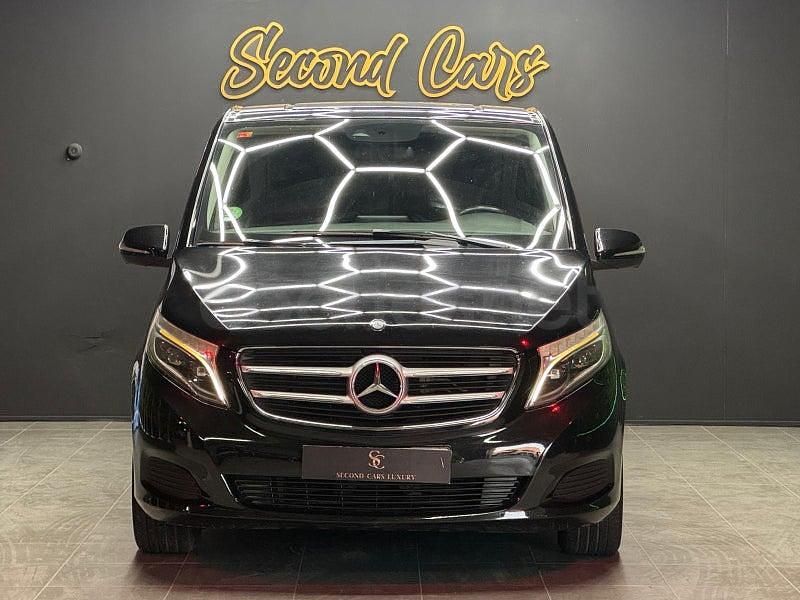 Occasion Mercedes V250 Avantgarde 190 PK (139 kW) 2015 Zwart MPV