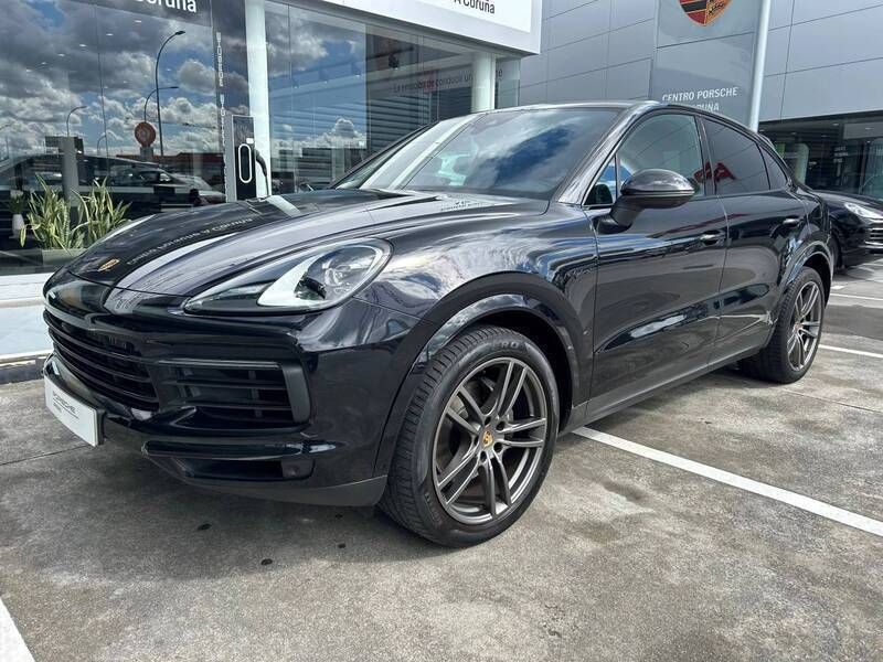 Negro jet metalizado Usado 2022 Porsche Cayenne SUV | 94.000 € (Precio justo) - Imagen 1/4