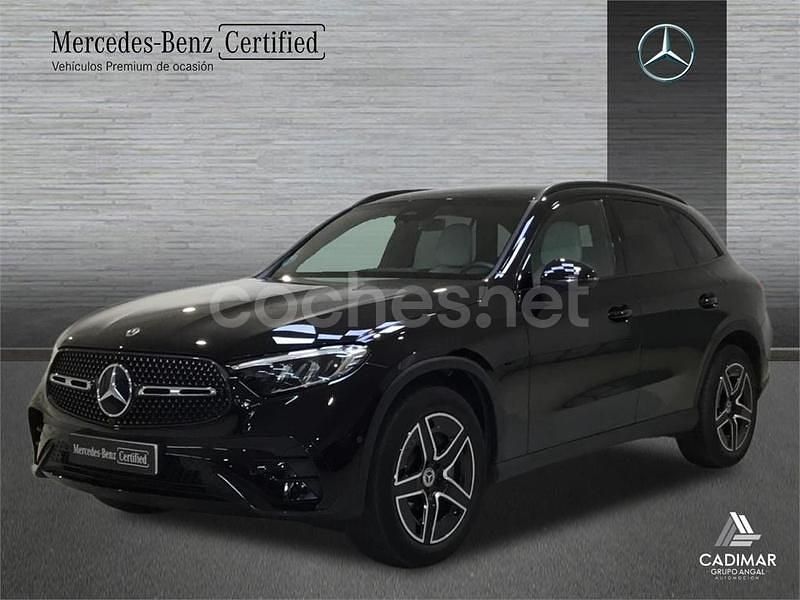 Negro Usado 2023 Mercedes GLC220 SUV | 59.400 € (Precio justo) - Imagen 1/4