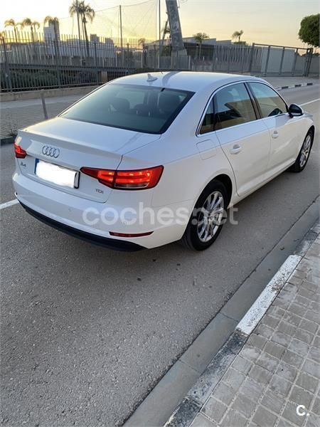 Usado Audi A4 Advanced 150 CV (110 kW) 2016 Blanco Berlina