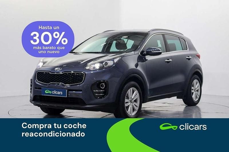 Gris Usado 2016 Kia Sportage SUV | 13.290 € (Buen precio) - Imagen 1/4