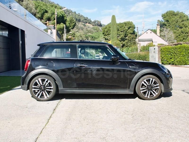 Usado Mini Cooper 136 CV (100 kW) 2021 Negro Utilitario