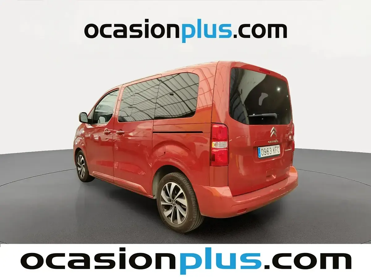 Usado Citroën Spacetourer Business Class 150 CV (110 kW) 2017 Naranja Monovolumen