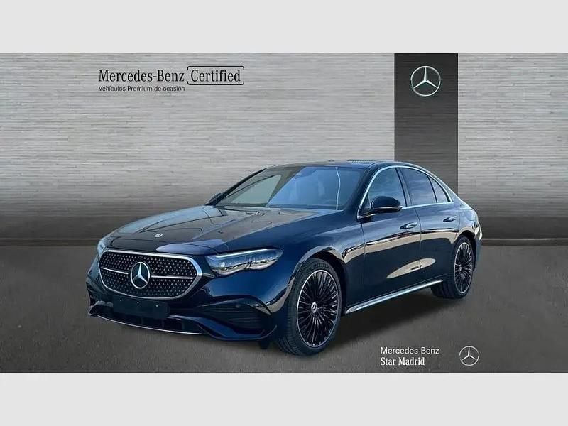 Brugt Mercedes E300 313 HK (230 kW) 2025 Hvid Sedan