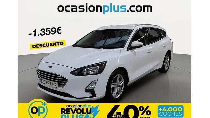 Używany Ford Focus Trend+ 120 KM (88 kW) 2020 Biały Kombi