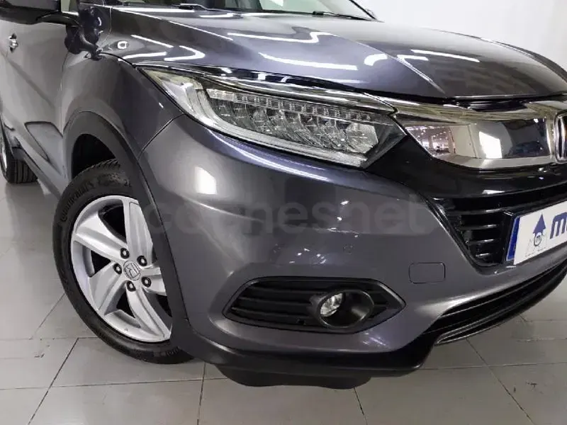 Usado Honda HR-V Executive 130 CV (95 kW) 2019 Gris / plata SUV