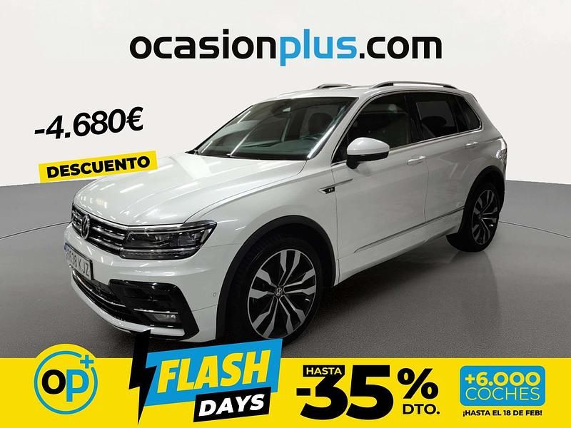 Blanco Usado 2018 VW Tiguan Sportline SUV | 34.990 € (Caro) - Imagen 1/4