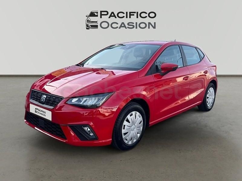 Usado Seat Ibiza Reference 80 CV (58 kW) 2022 Rojo Utilitario
