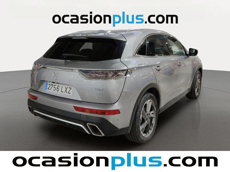 Usado DS Automobiles DS7 Crossback Rivoli 300 CV (220 kW) 2022 Gris SUV