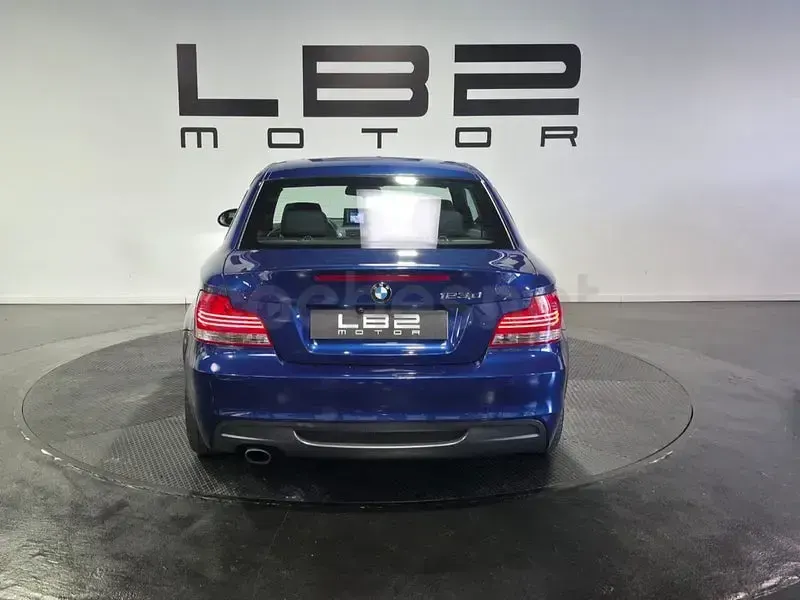 Usado BMW 123 Coupé 204 CV (150 kW) 2008 Azul Coupe