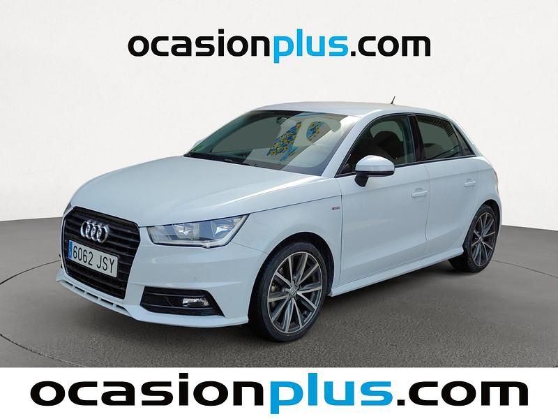 Blanco Usado 2016 Audi A1 Sportback Utilitario | 11.850 € (Precio justo) - Imagen 1/4