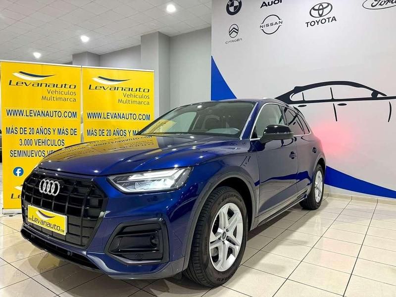 Usado Audi Q5 Sportback 163 CV (119 kW) 2021 Azul SUV
