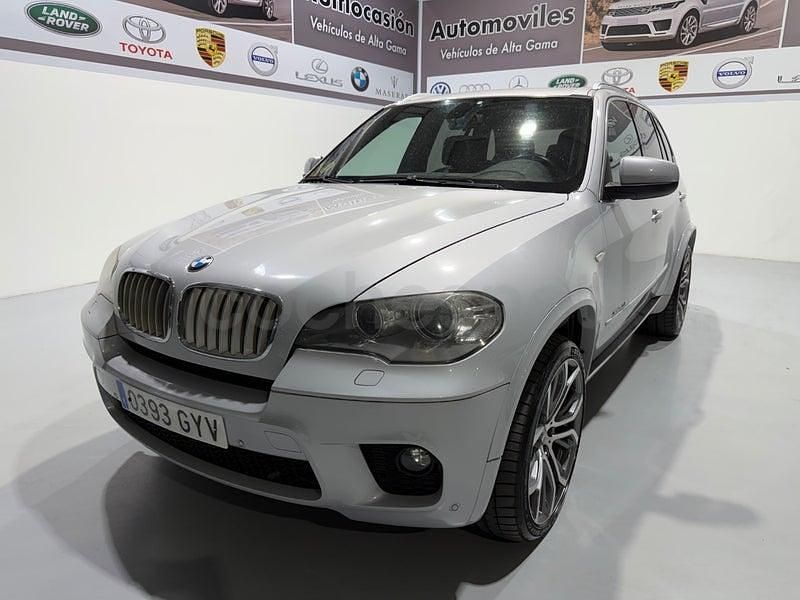 Usado BMW X5 306 CV (225 kW) 2010 Blanco SUV