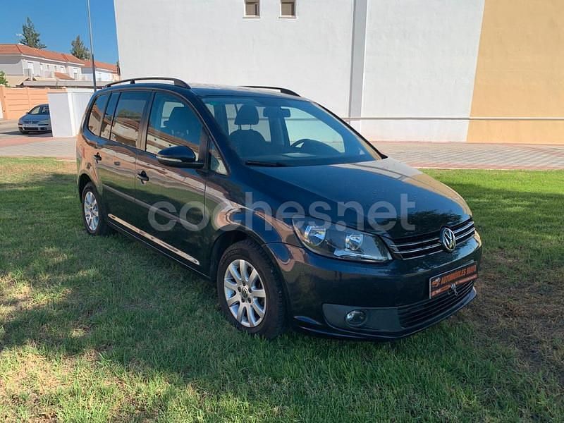 Azul Usado 2014 VW Touran Edition Monovolumen | 8499 € (Buen precio) - Imagen 1/4