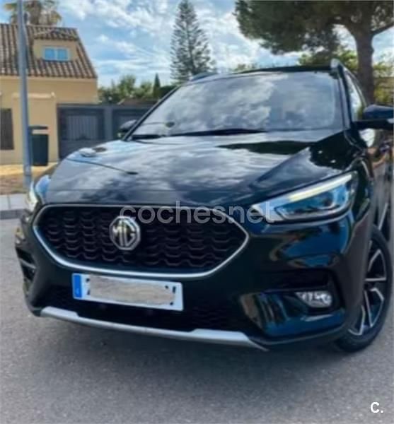 Negro Usado 2023 MG ZS Luxury SUV | 16.980 € (Precio justo) - Imagen 1/1